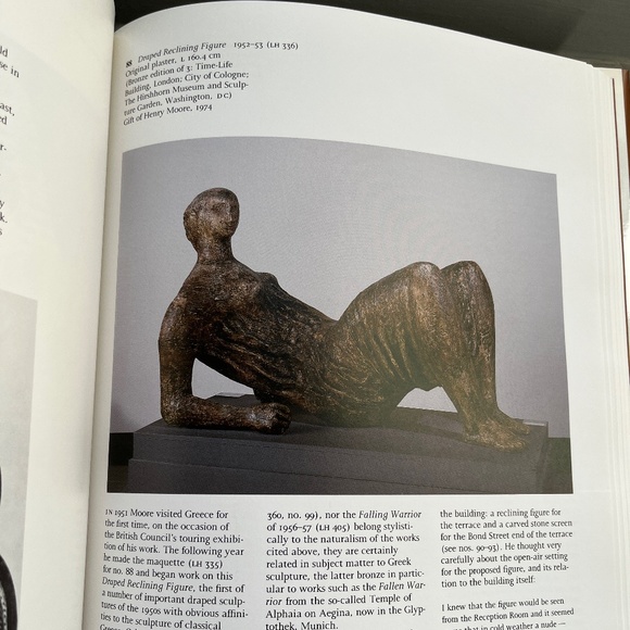 Art book: Henry Moore Remembered, from AGO (Toronto), 1987 - Picture 11 of 16